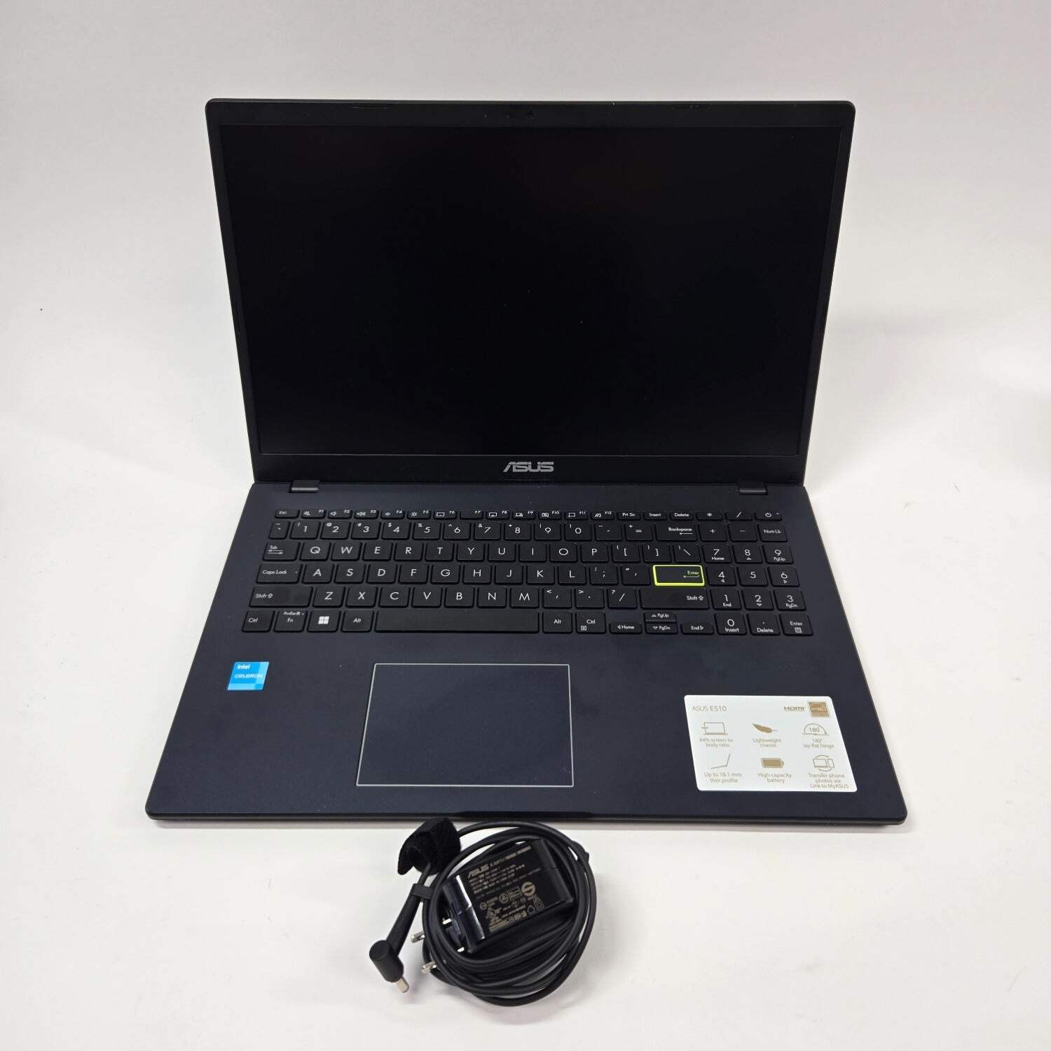 Asus vivobook L510K-ES04 15.6″ Celeron N4500 1.1GHz 4GB RAM 128GB SSD