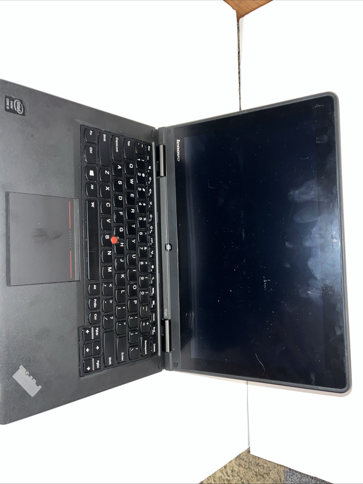 3 Laptop Lot – Lenovo ThinkPad Yoga 20C0 20DK Assortment – 12.5″ – As-Is