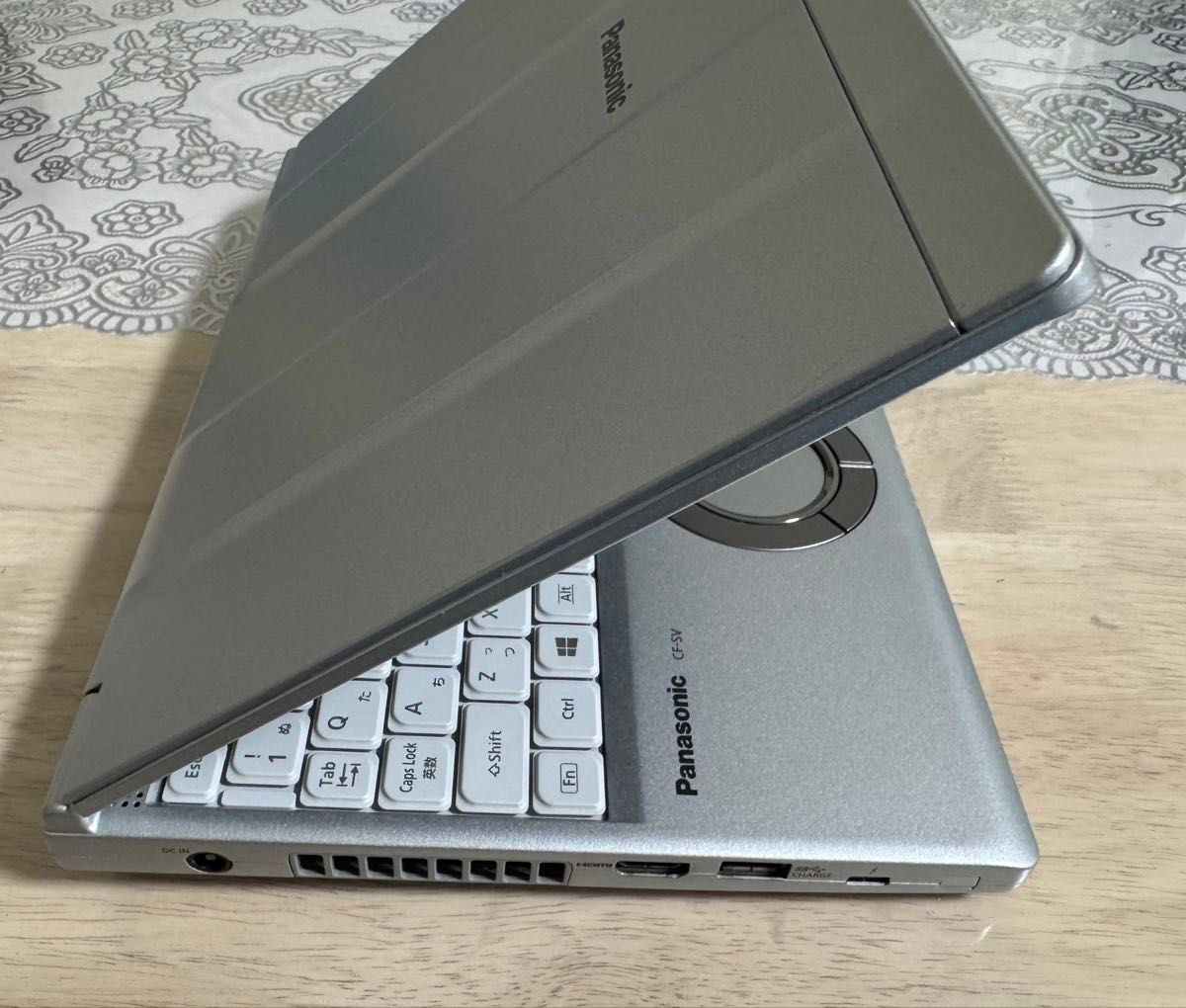 Panasonic Let’s note CF-SV9 12.1″ Core i5 1.7GHz RAM 8GB SSD 256GB Win11 Tested