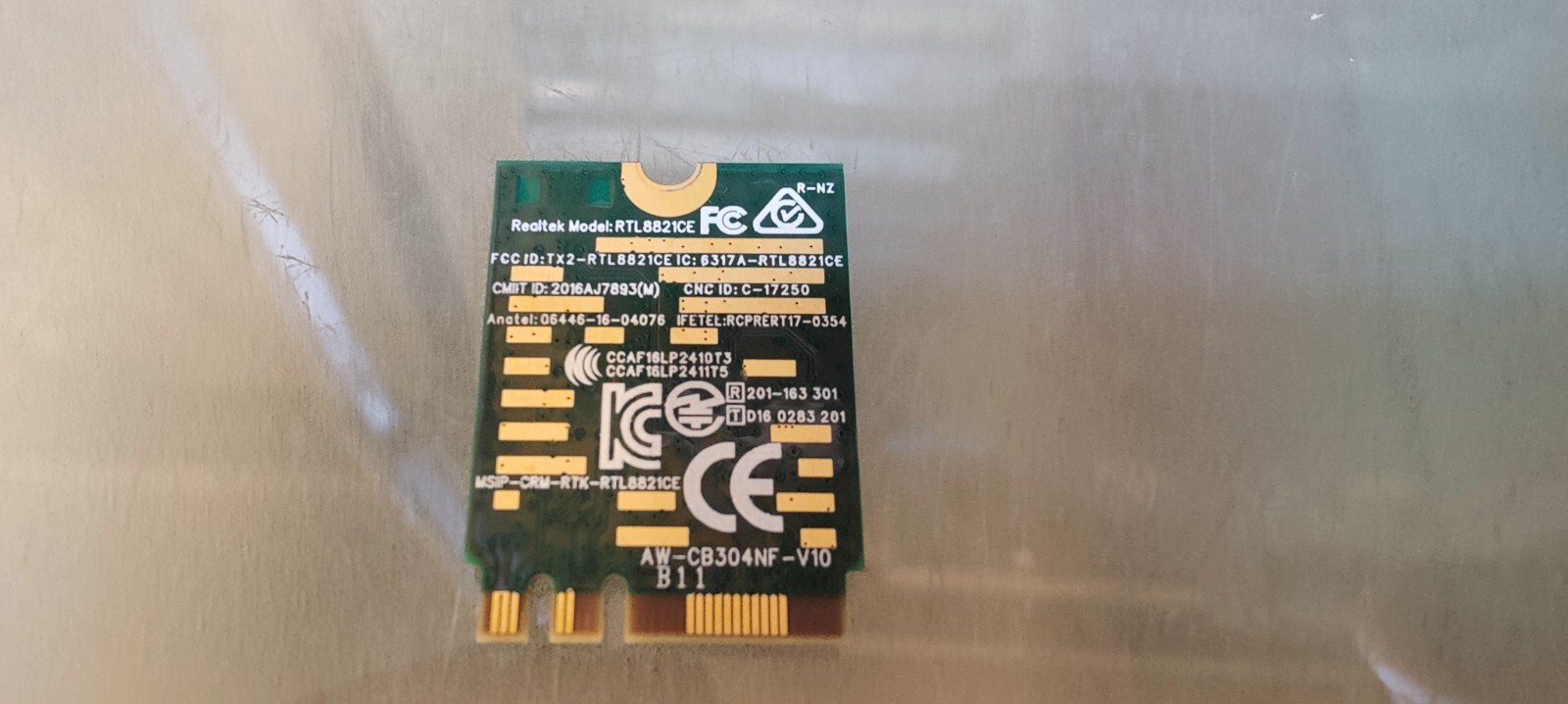 ASUS S14 F705 F543U X509 X540U M509 X515 X415 WIFI CARD COMBO 0C011-00190400