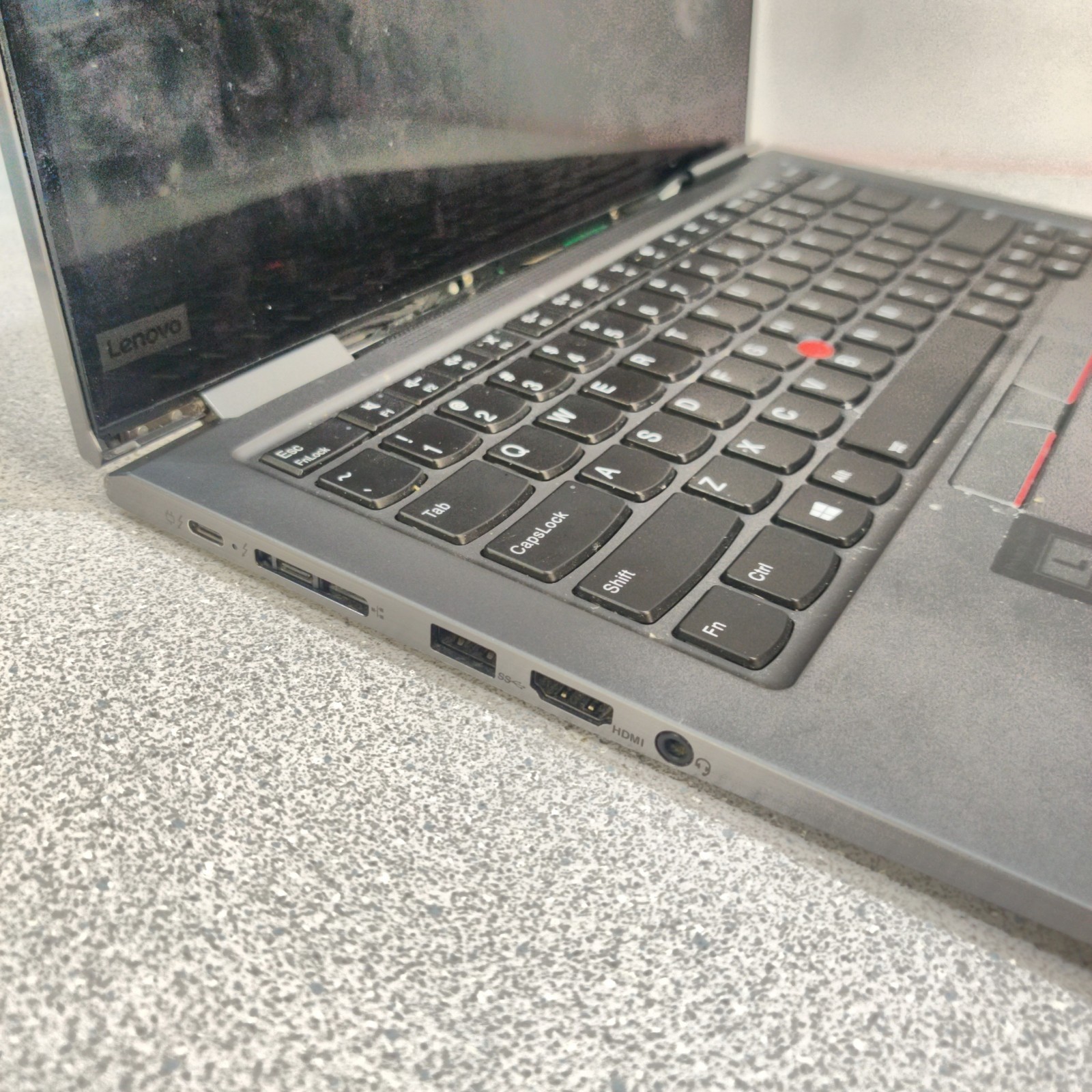 Lenovo ThinkPad X1 Yoga 4th gen Intel i7 10th Gen – FOR PARTS BAD SCREEN *READ