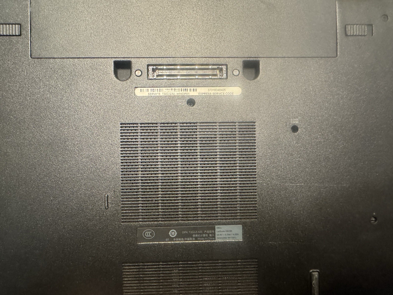 Dell Latitude E6530 15.6″ HD+ 2.70GHz i7-3740 8GB RAM 500 GB HDD No OS