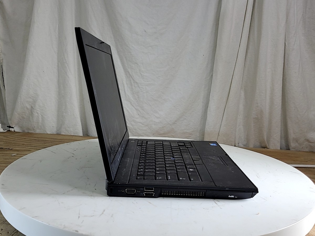 DELL LATITUDE E6400 Laptop Intel CORE2 DUO P8700 2GB 160GB SEE NOTES