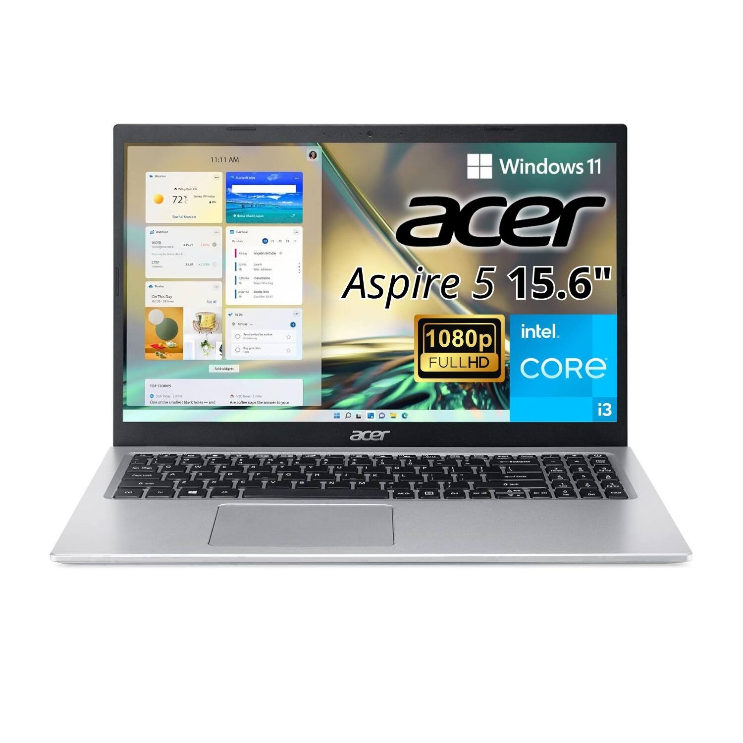 Acer Aspire 5 A515-56 15.6″ FHD Intel Core i3-1115G4 16GB RAM 512GB SSD Win11H