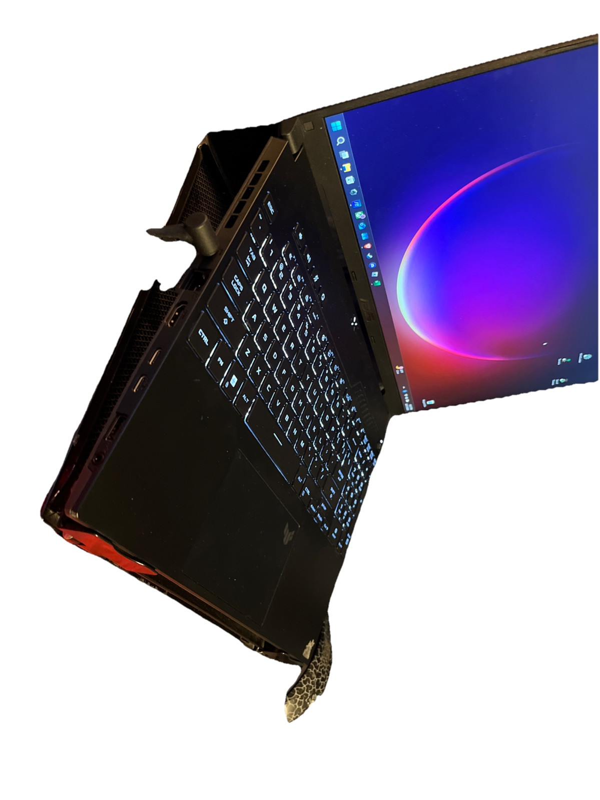 ASUS – TUF Gaming A16 16″ 165Hz Gaming Laptop FHD-AMD Ryzen 7 7735HS with 16GB D