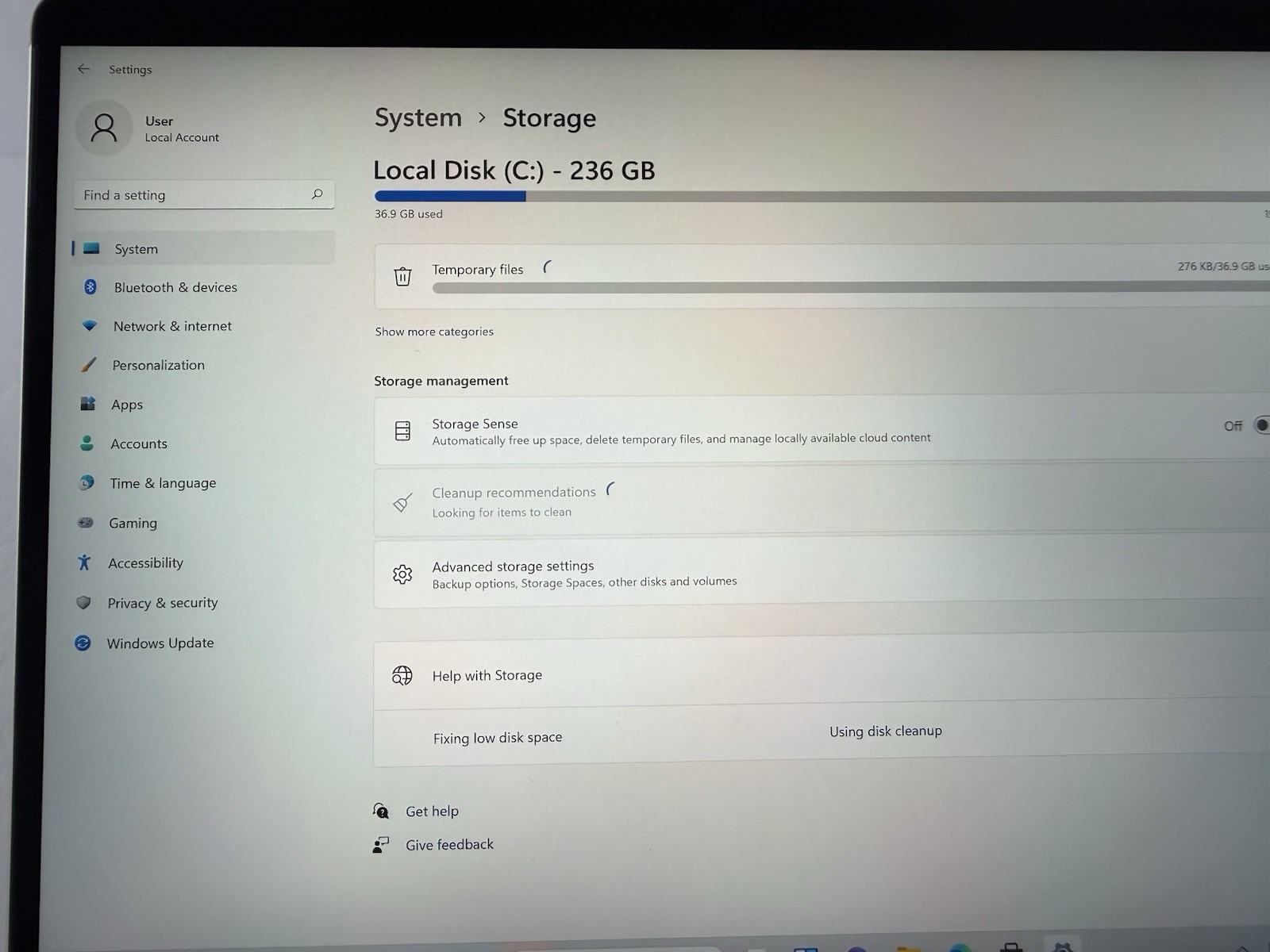 Microsoft Surface Pro 8 (1982) i5-1145G7 – 16GB RAM – 256GB 120Hz – Win 11 Pro