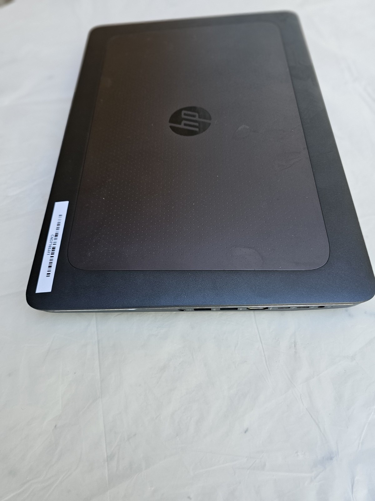 HP ZBook Studio G3 15″ Touch | i7-6820HQ 2.7GHz | 16GB RAM 512 Gb NVMe