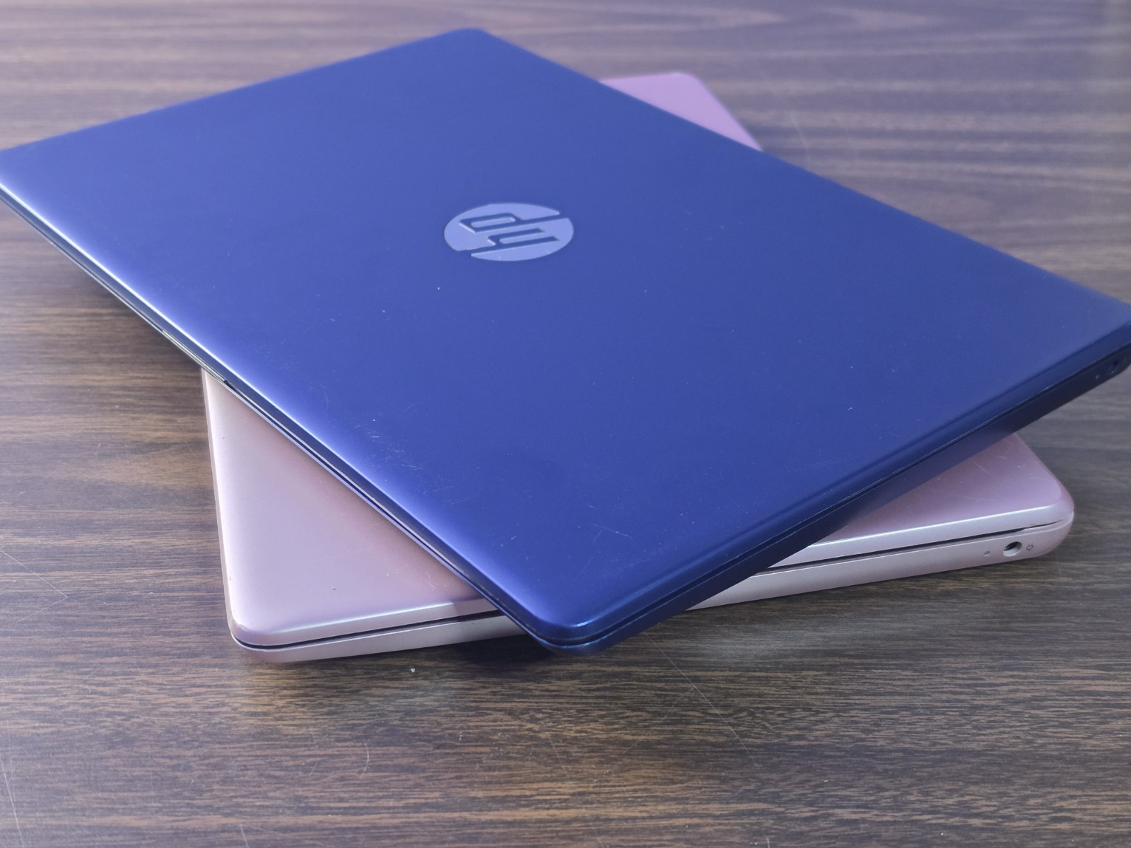 HP Stream 14-inch AMD 8GB RAM, 64GB, 1.60 GHz, Lot of 2 Laptops, See Description
