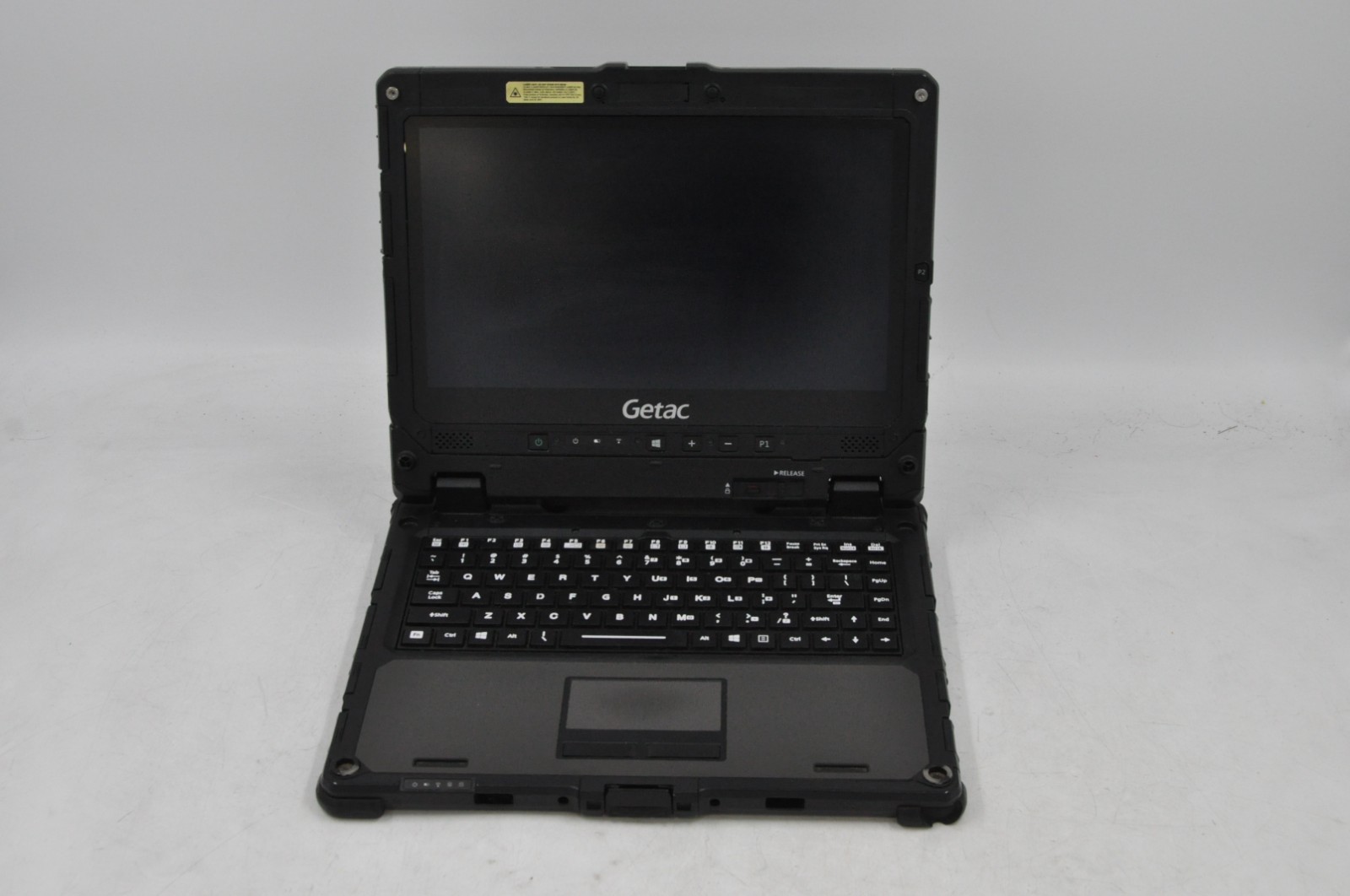 Getac K120 Rugged Tablet Laptop Intel Core i5-8350U 16GB RAM 500GB SSD #1508