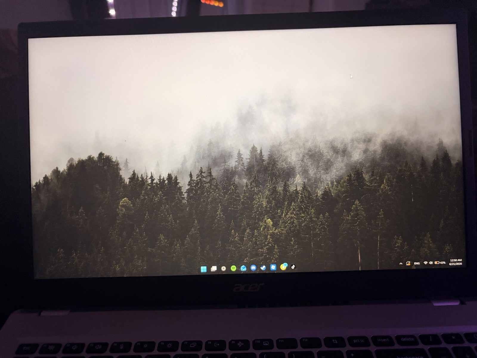 Acer Aspire3 Laptop 15.6″ 8GB Ram 128GB Nvme Ryzen 37320u W Win11 Pro No Charger