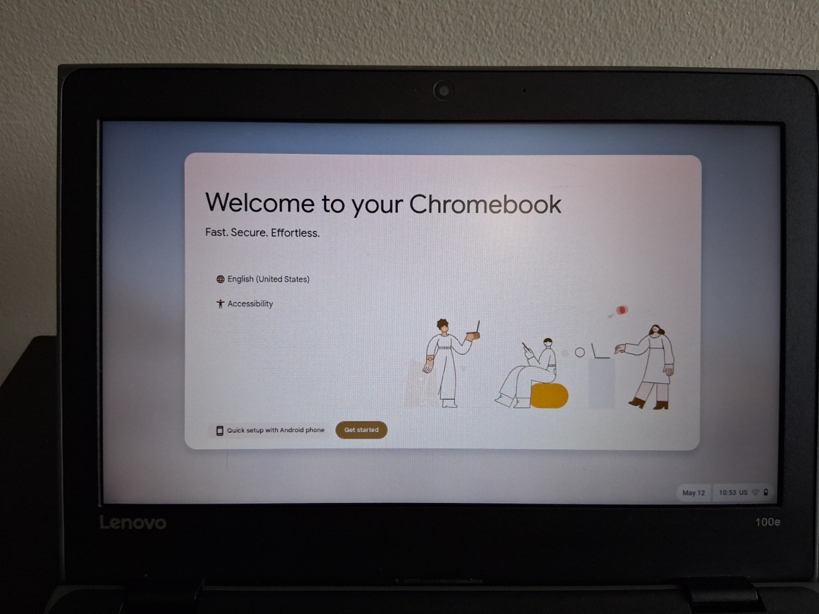 Lenovo 100e Chromebook 11.6″ (32 GB, Intel Celeron N, 2.4 GHz, 4 GB) #177007
