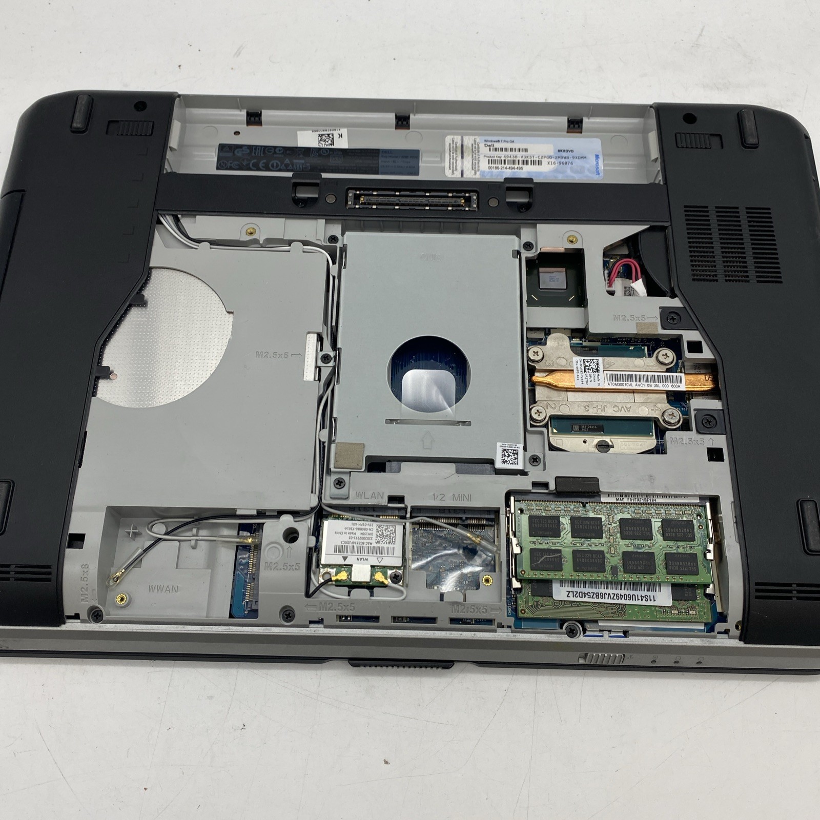 Dell Latitude E5430 Core i3-3120M 2.50GHz 8GB RAM 14.0″ No Battery (Q3)