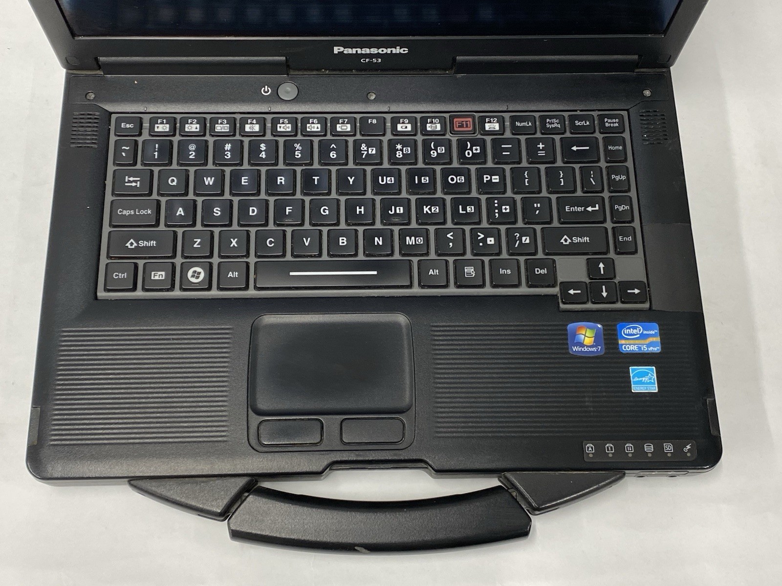 Panasonic CF-53 MK1 – 1024×768 – i5-2520M – No RAM/SSD/OS – READ