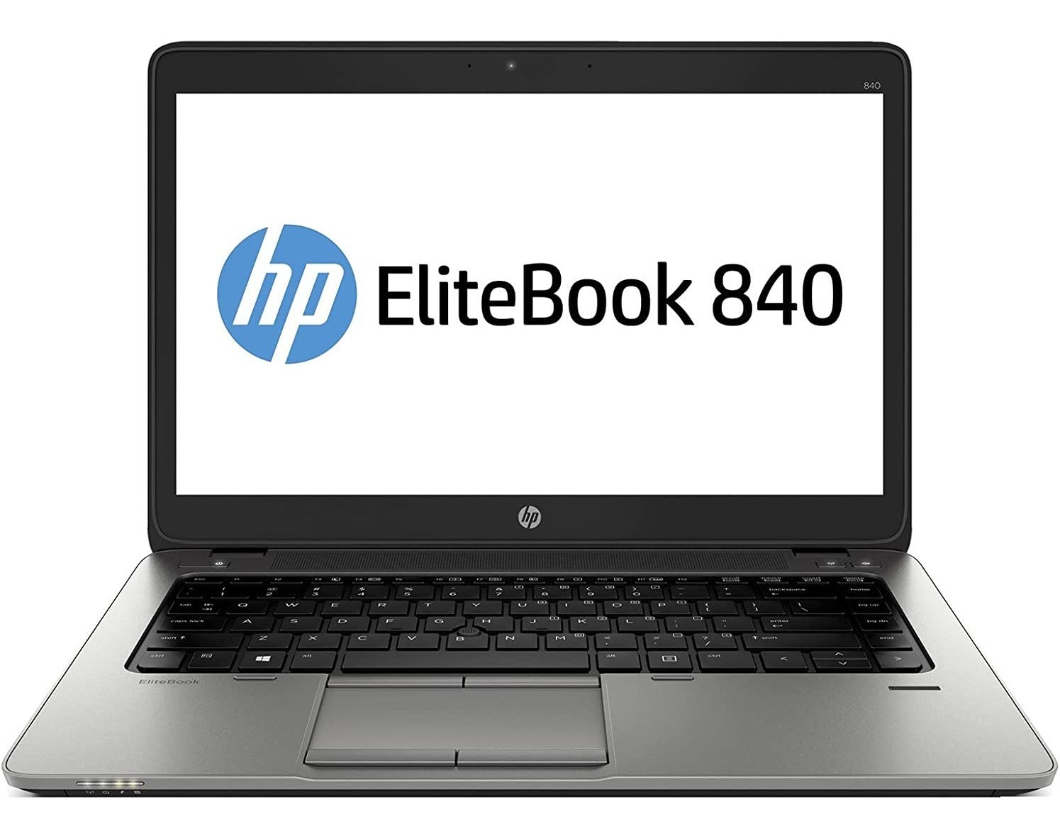 HP EliteBook 840 G2, Core i5, 8GB, 240 SSD, Win-11 Pro with Dock & 2 AC Adapters