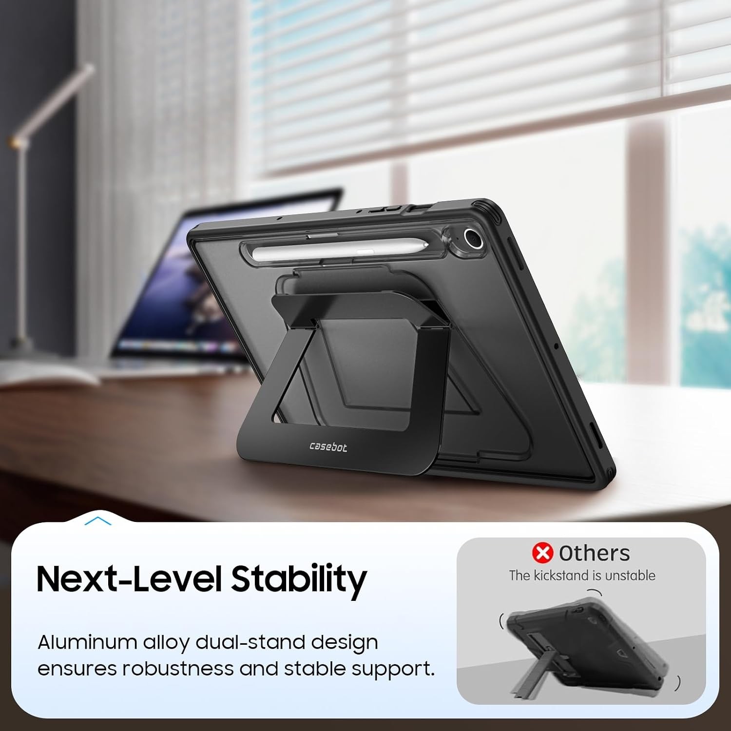 Shockproof Case for Samsung Galaxy Tab S10 Lite/S10 FE/S9 FE 5G 10.9 Inch/Tab S9