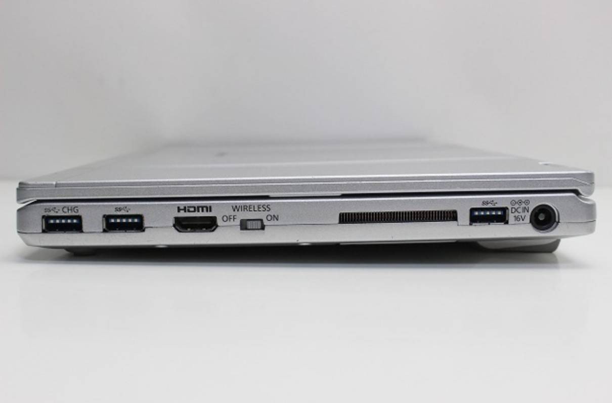 Panasonic Let’s Note SZ6 CF-SZ6 i5-7200U 8GB RAM 256GB SSD Laptop w/ AC
