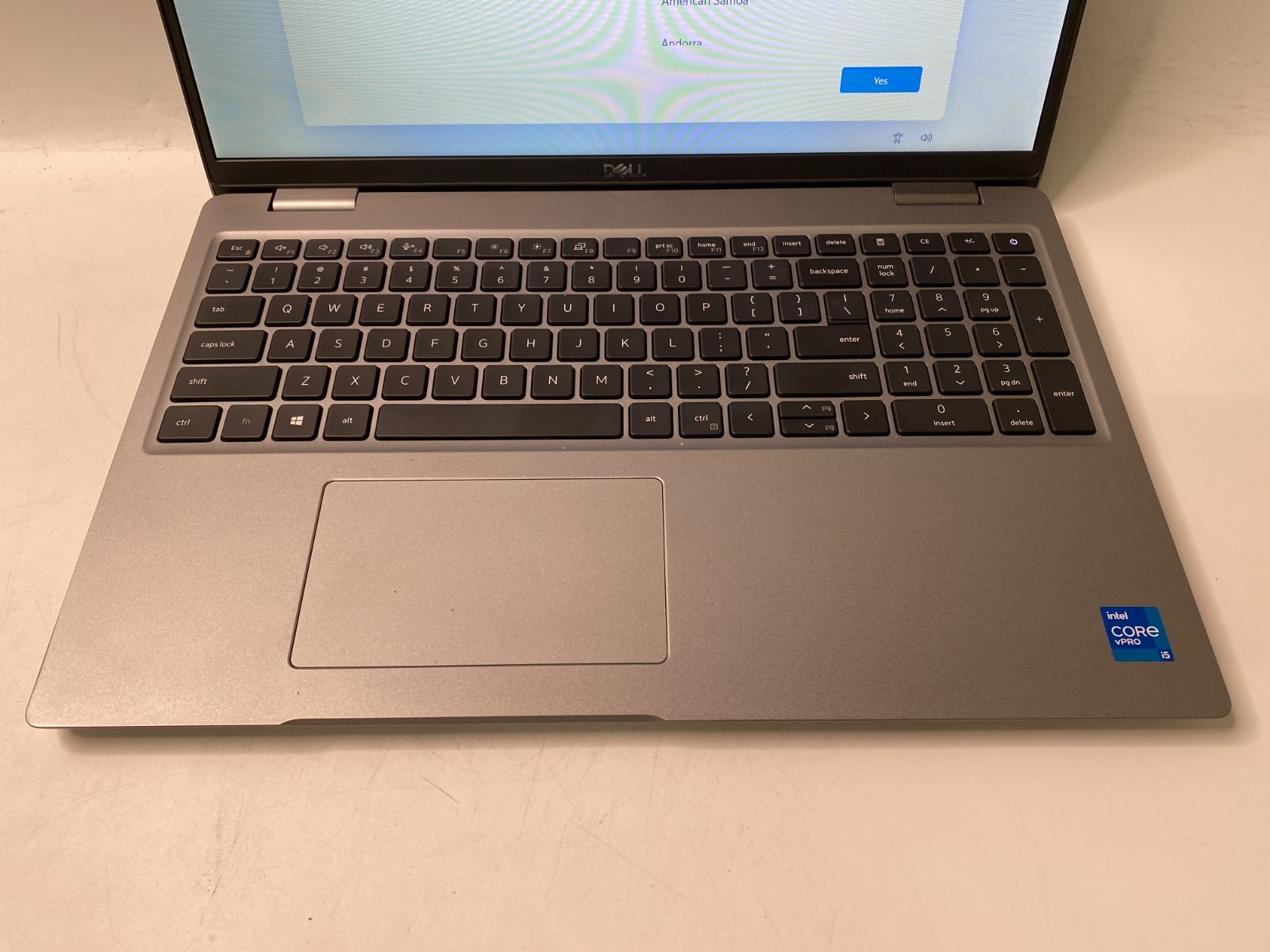 Dell Precision 3560 i5 16GB RAM 256GB SSD NVIDIA T500 Win11P -24% Battery PARTS
