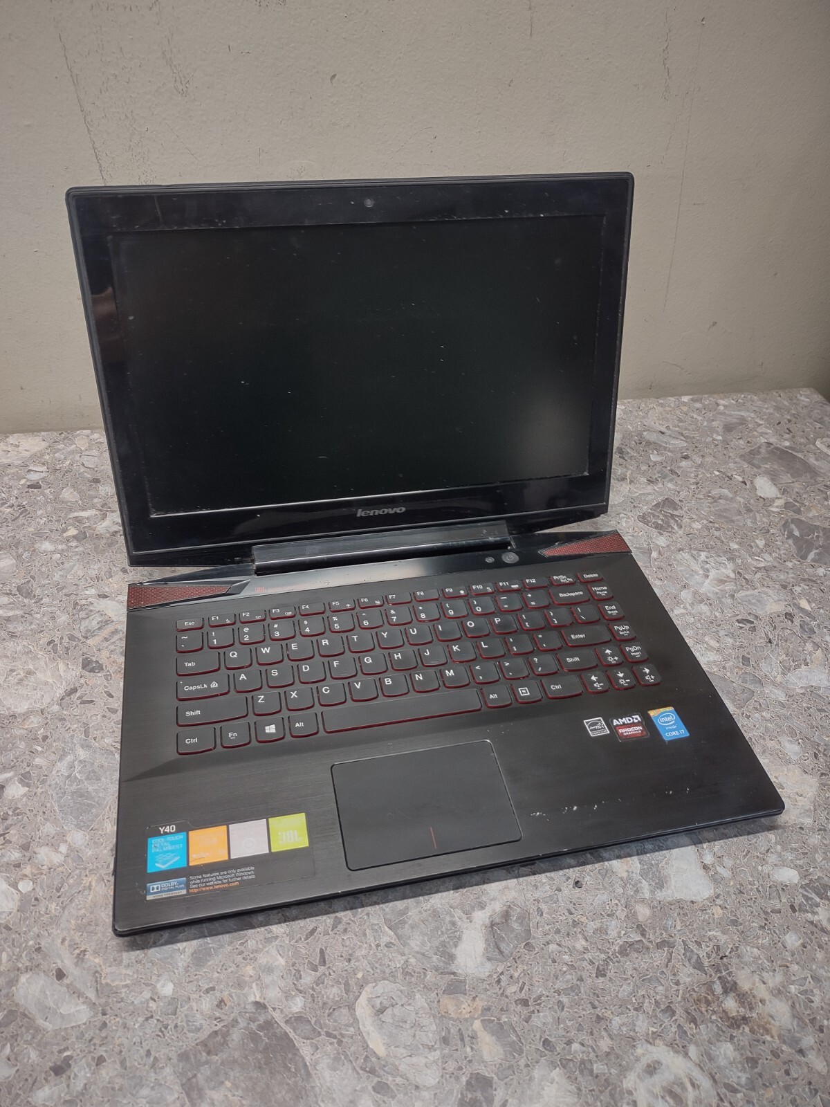 Lenovo IdeaPad Y40-70 Intel i7 4TH Gen, 16GB, Radeon R9 M275 READ !!!!
