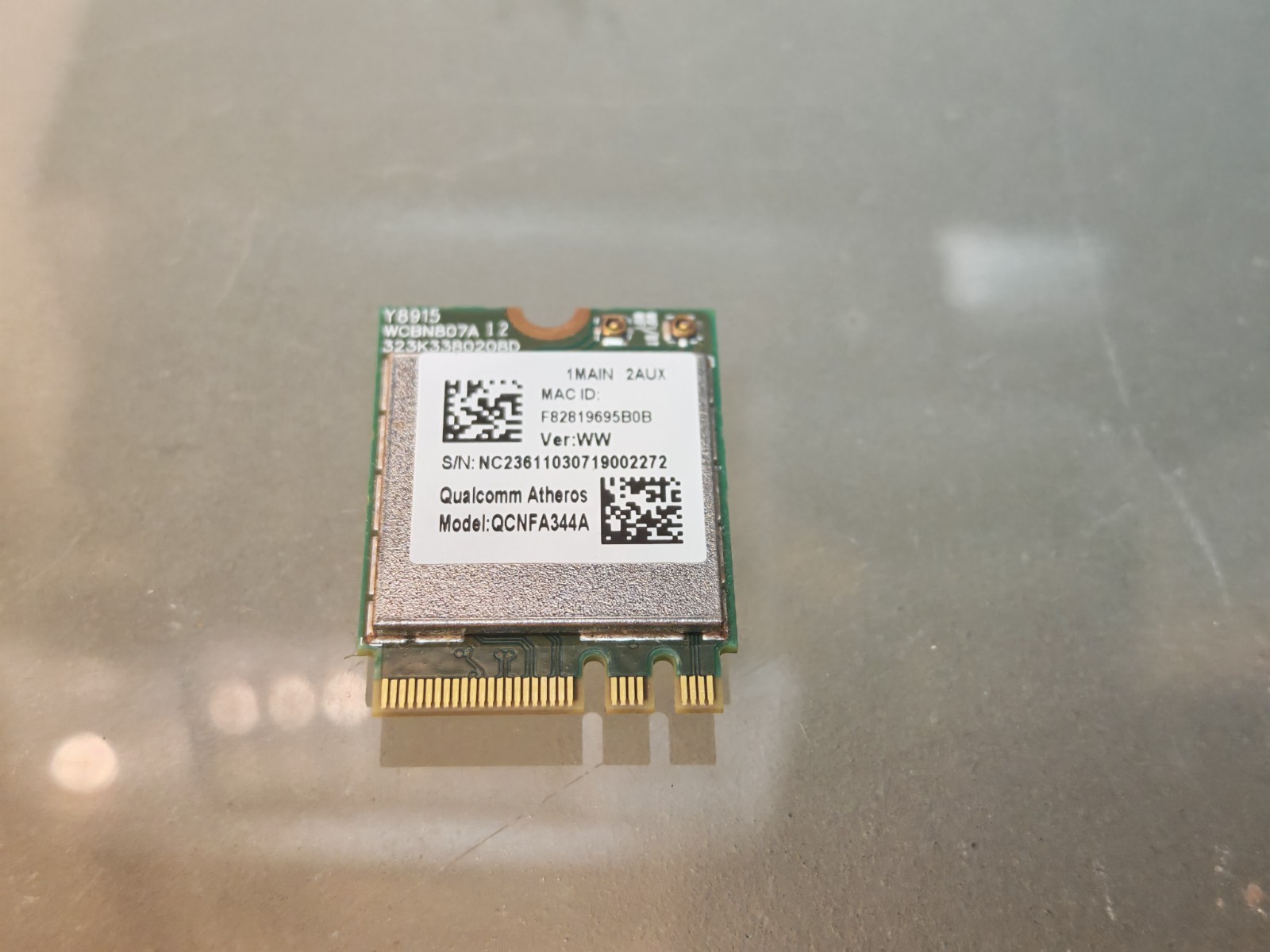 ACER A515-51 A515-41 A715-71 A717-71 DUAL BAND BT+WIFI WIFI CARD NC23611030
