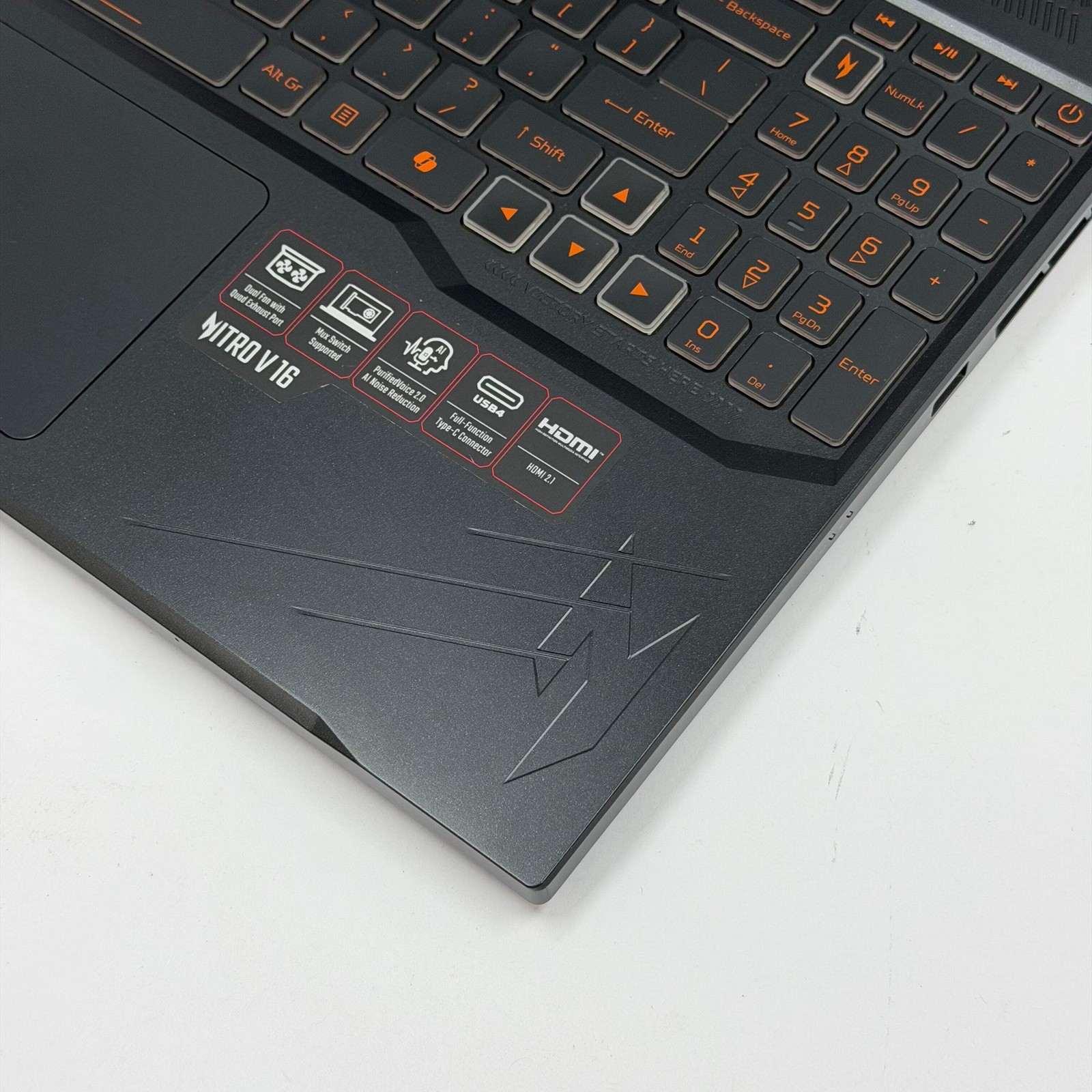 Acer Nitro V 16 ANV16-41 16″ Ryzen 7 8845HS 32GB RAM 1TB SSD GeForce RTX 4060