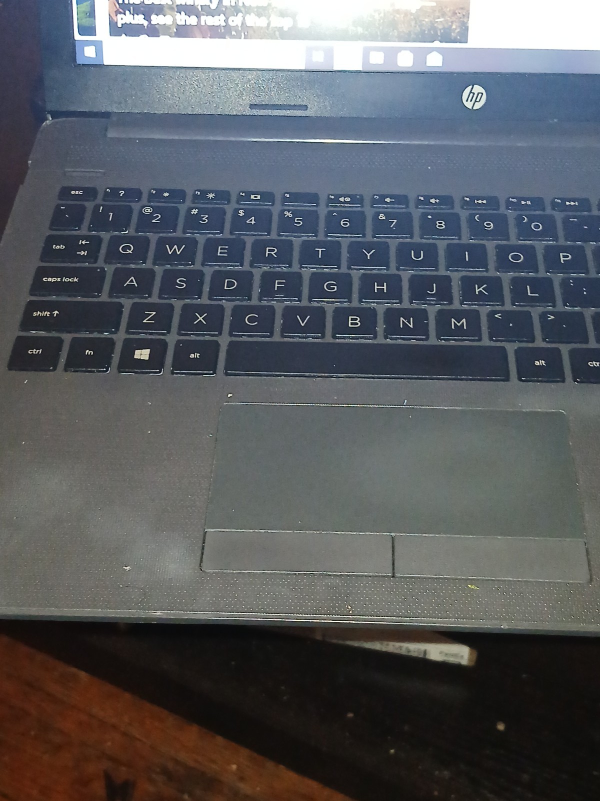 HP 255 G7 15.6 in (256GB SSD, AMD A6 Dual-Core, 2.60 GHz, 8GB) Laptop -…