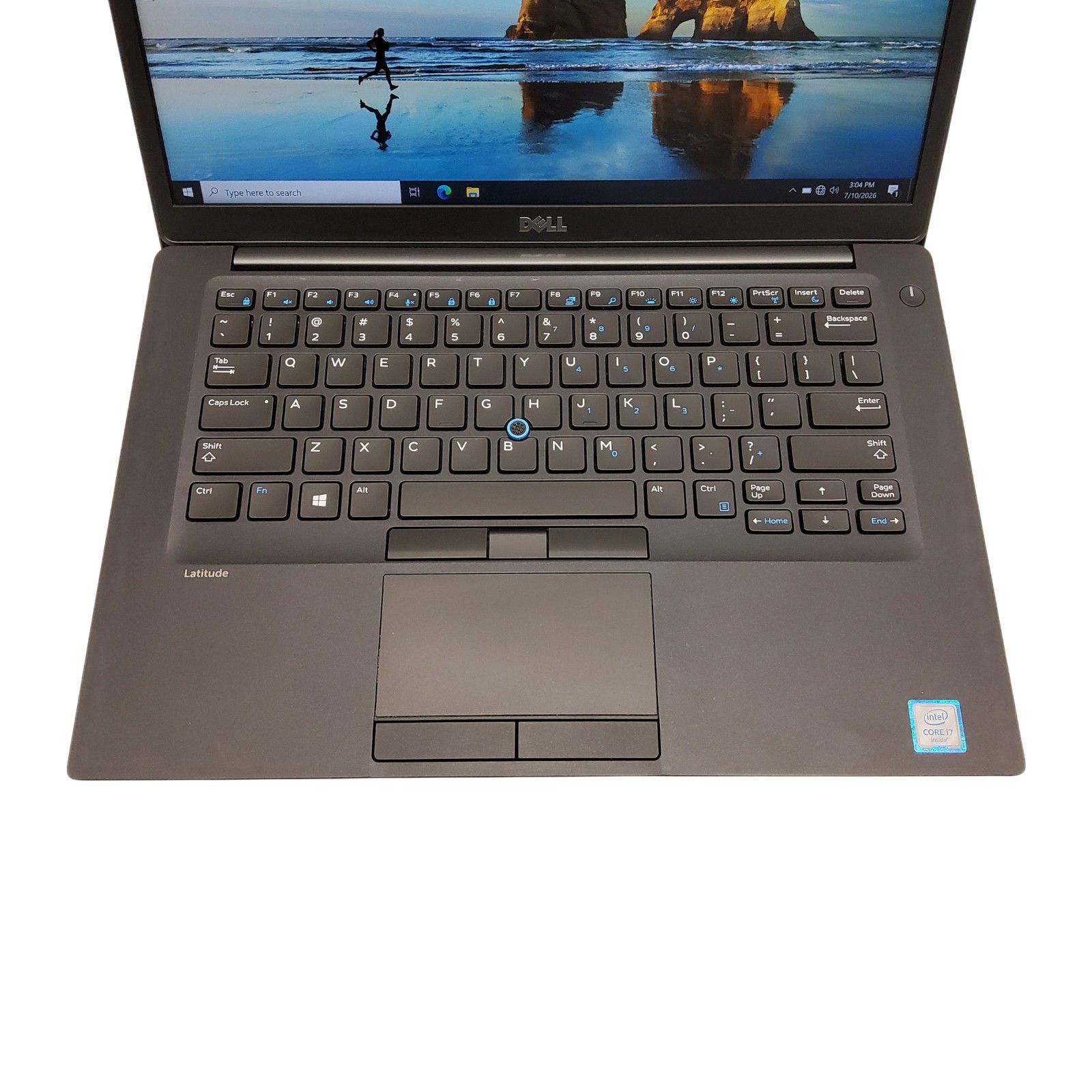 Dell Latitude 7480 14″ Intel Core i7-6600U 16GB RAM 512GB NVMe SSD Windows 10