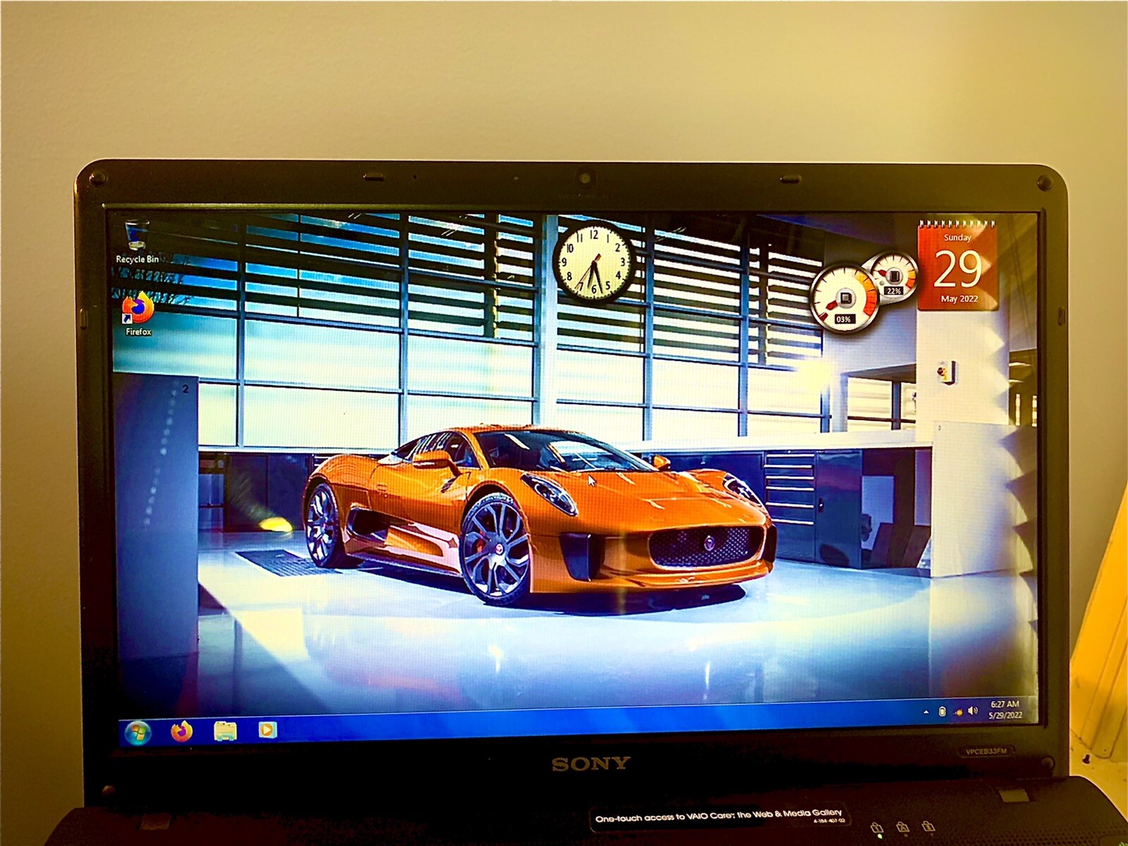 SONY VAIO Intel PROCESSOR
