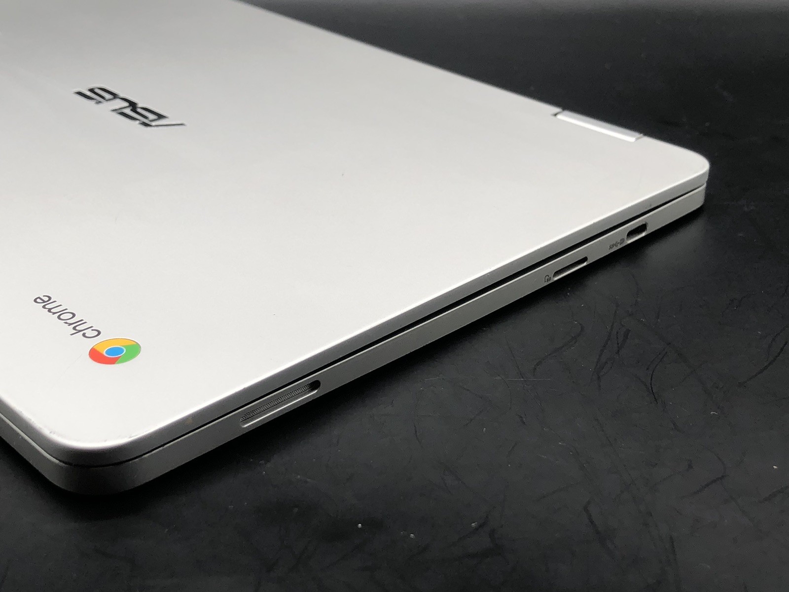 Asus Chromebook Flip C302C 12.5″ Intel Core M3-6Y30 4GB RAM Good Working Tested