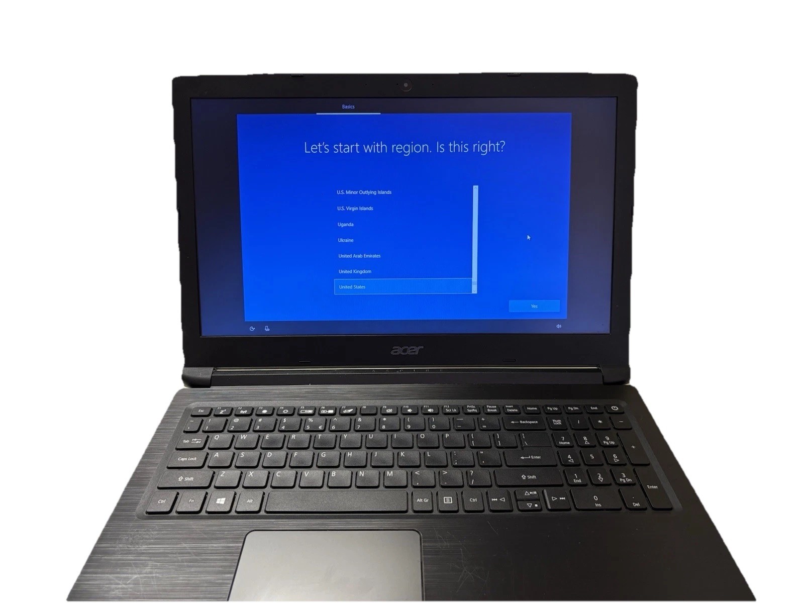 Acer Aspire 3 A315-53-50Y7 15.6″ HD Laptop 3.4GHz Intel Core i5 4GB RAM 1TB HDD