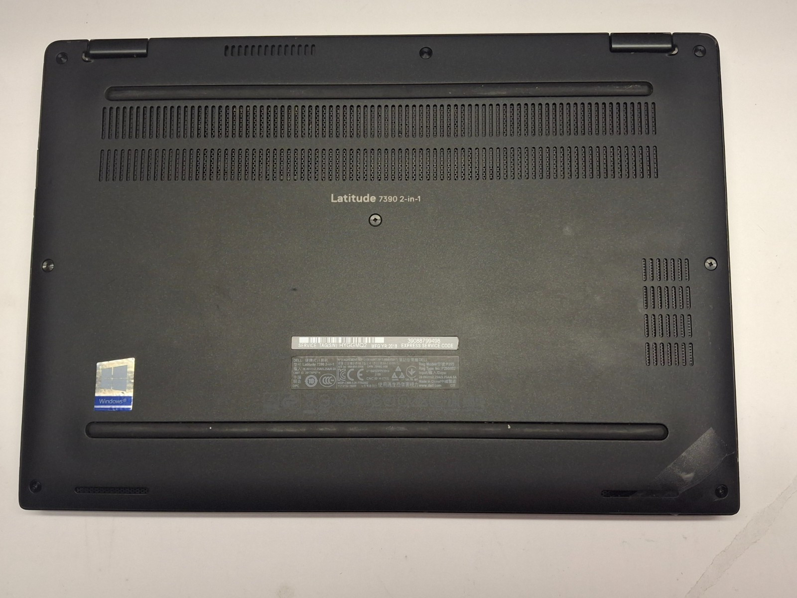 Dell Latitude 7390 2‑in‑1 Touchscreen i5‑8350U 8GB 256GB SSD Wifi Win11 Pro