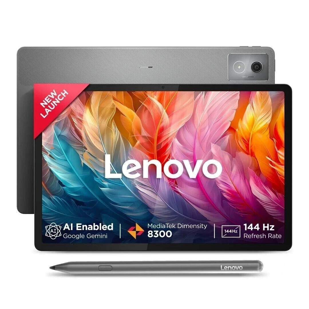 Lenovo Idea Tab Pro with Pen Plus(12 GB RAM, 256 GB ROM)-Grey“NO TARIFFS IN USA”