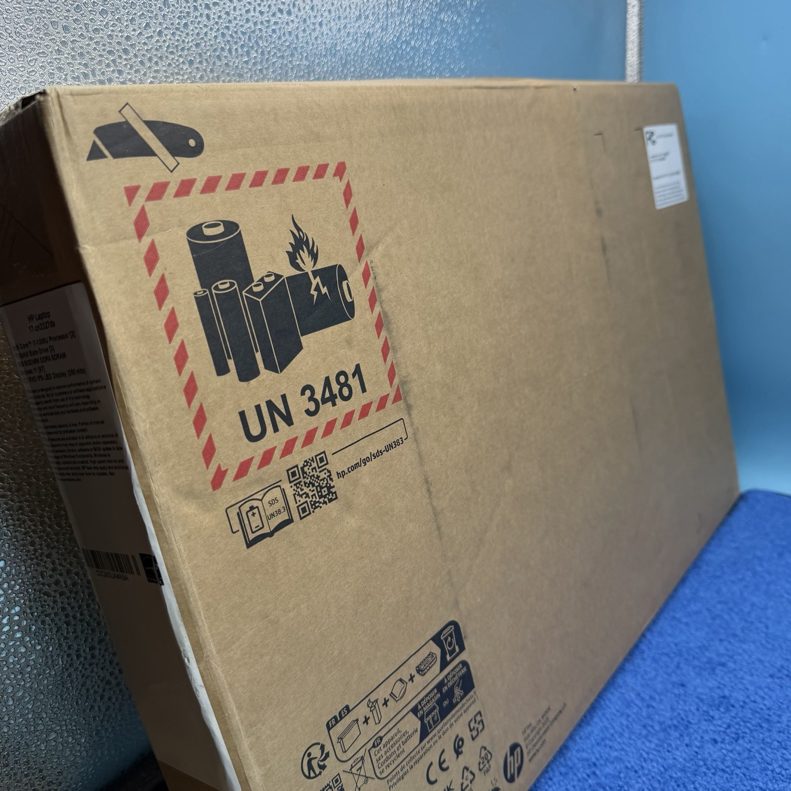 HP 17.3” Full HD Laptop, Intel Core i7-1355U, 16GB RAM, 1TB SSD, Windows 11