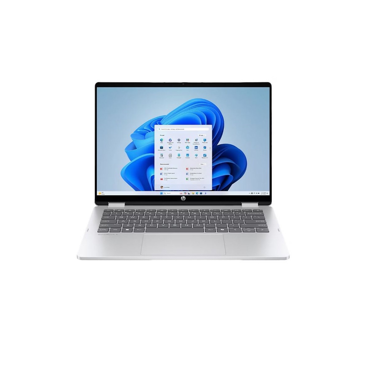 HP OmniBook 5 Flip 2-in-1 14″ Touchscreen Laptop, Intel Core 7 150U, 16GB/512GB