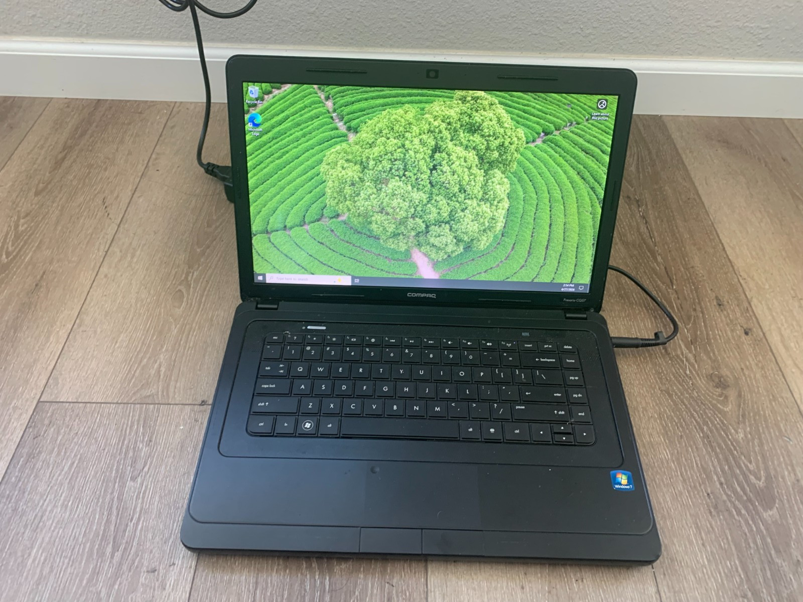 Compaq Presario CQ57 15.6″ AMD C-50 1.00Ghz 2GB RAM 120GB HDD Win 10 Pro