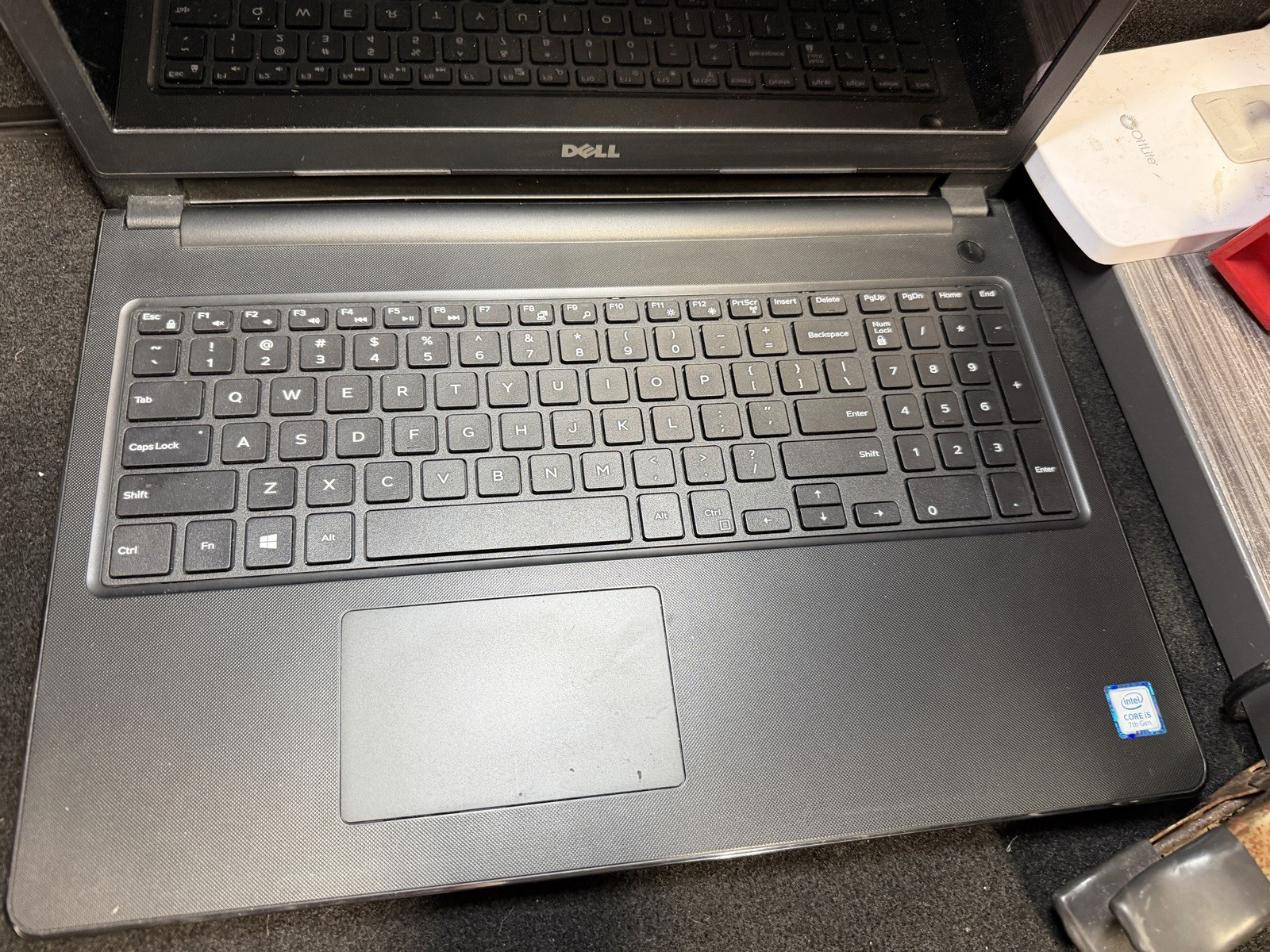 Dell Inspiron 15 3567 15in i5 8th Gen No hard Drive for Parts and Repair