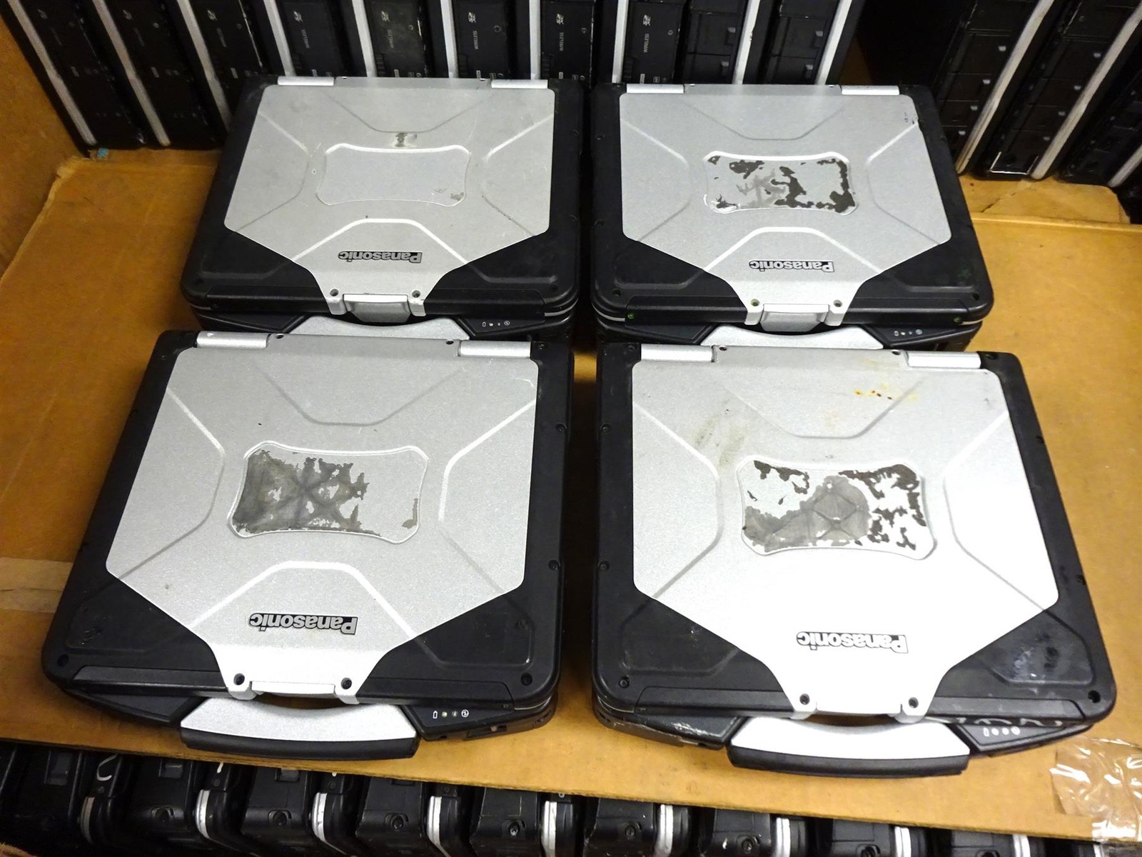 Lot 108 Panasonic CF-31 MK5 Core i5-5300U 4GB – Bios Locked – Read Description