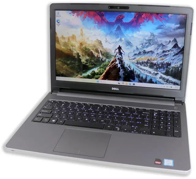 Dell Inspiron 15.6” 5559 Pro i7-6500U 12GB RAM AMD Radeon R5 M335 512GB SSD