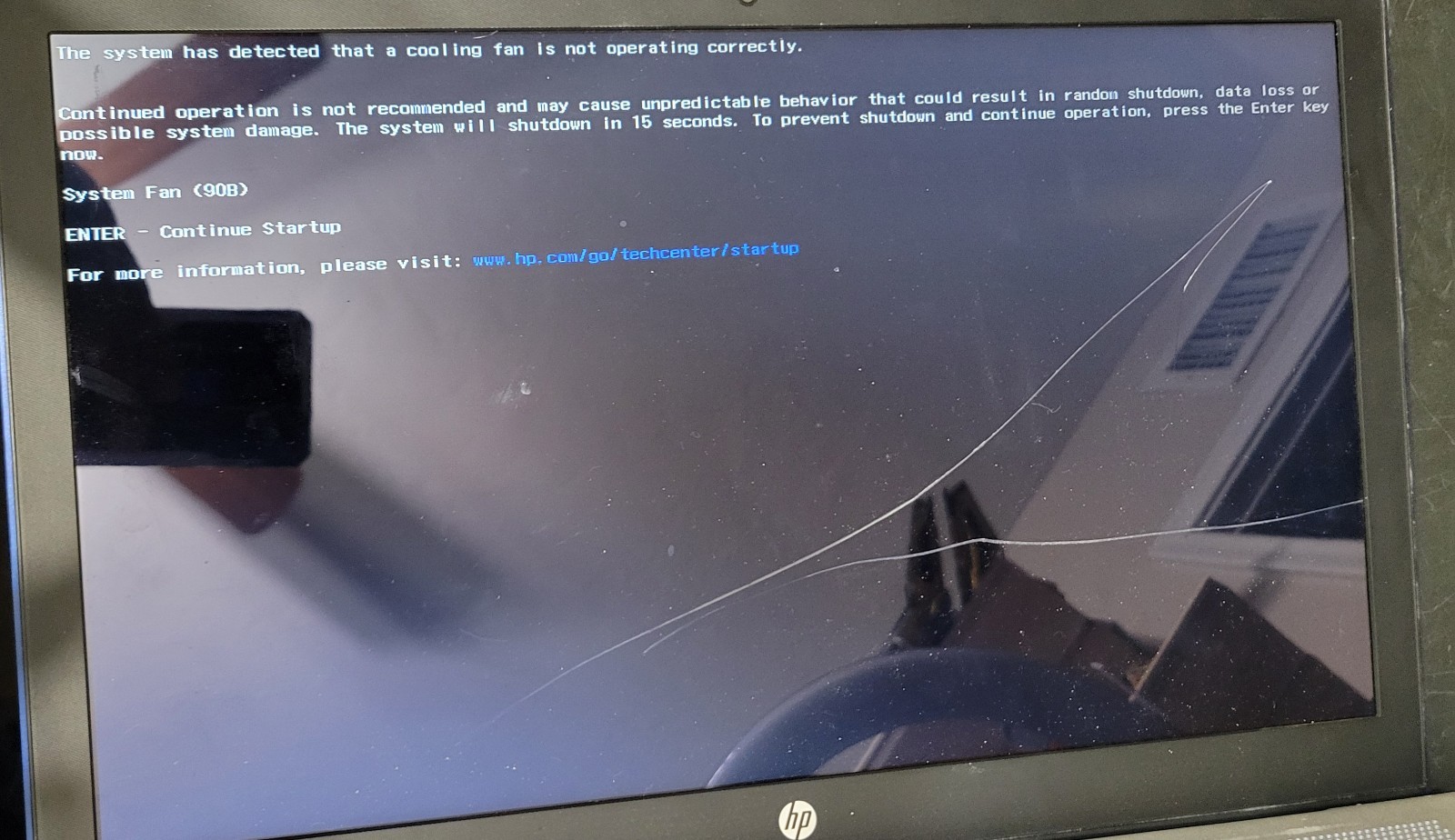 HP Pavilion 3168NGW 15.6” i5-7200U NO RAM– AS-IS Parts Only