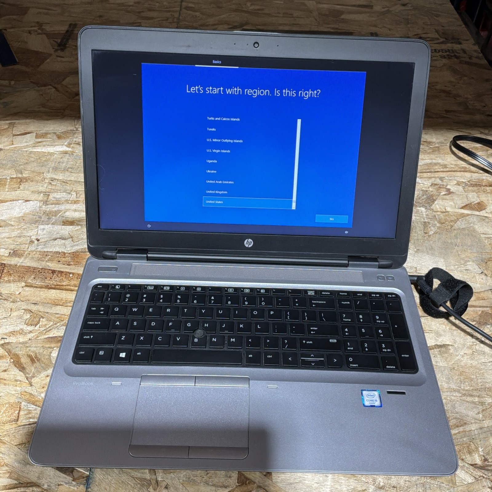 HP ProBook 650 G2 15.6″ Core i5-6200U 2.30GHz 8GB 500GB SSD W11 Laptop C472