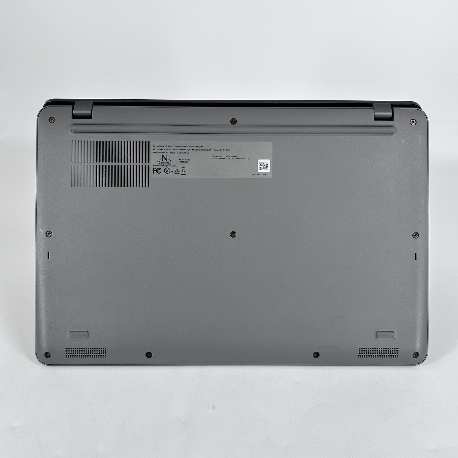 Lenovo IdeaPad Slim 3 14 Grey FHD TOUCH 3.8 GHz i3-N305 8GB 128GB eMMC Good