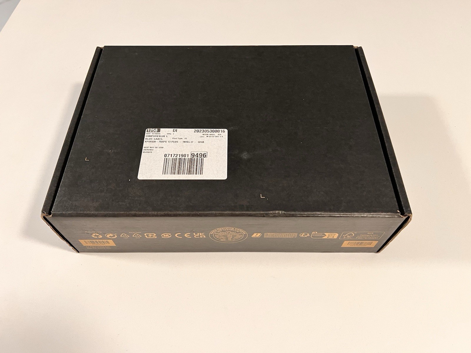 Dell XPS 13 Plus 9320 OLED Touchscreen i7 32GB RAM 1TB SSD Graphite Laptop