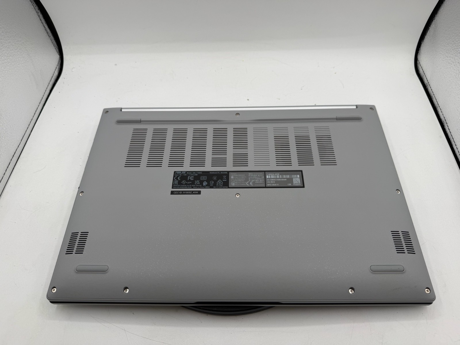 ASUS VivoBook 16F1605Z-i5-1235U@4.40GHz 16GB DDR4 Ram 512GB NVME SSD W11H (910)