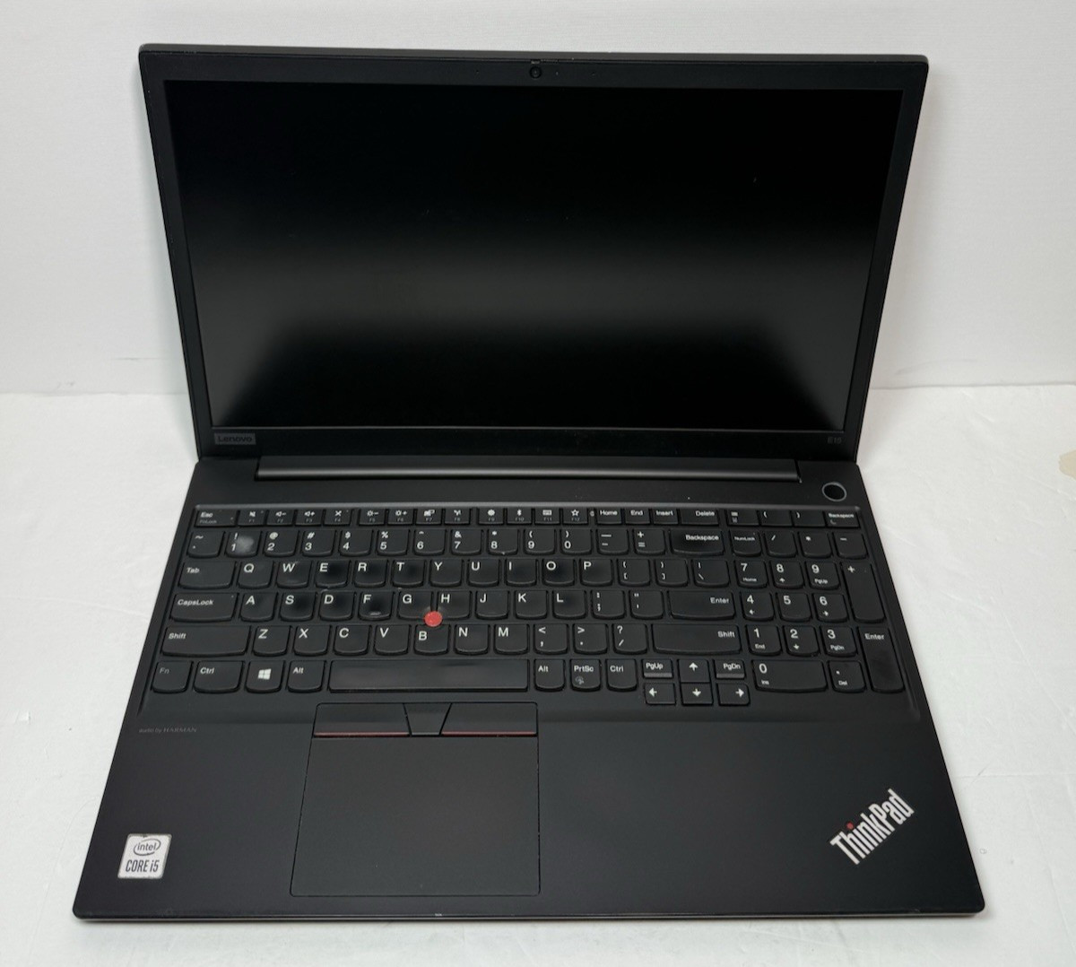 Lenovo ThinkPad E15 15.6″ FHD i5-10210U 16GB RAM 256GB SSD Win 11 Pro, 88% batt