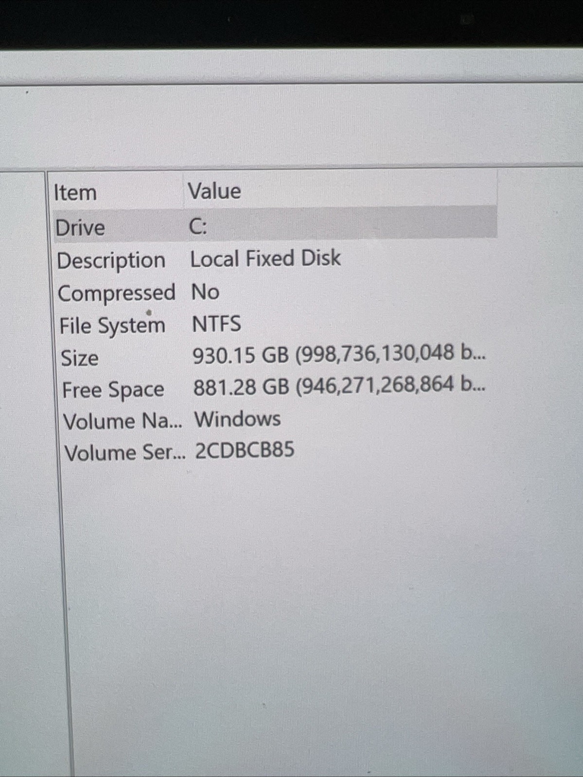 HP ZBook Studio G7 15″- i7 2.7GHz – 32GB RAM – 1TB SSD for part