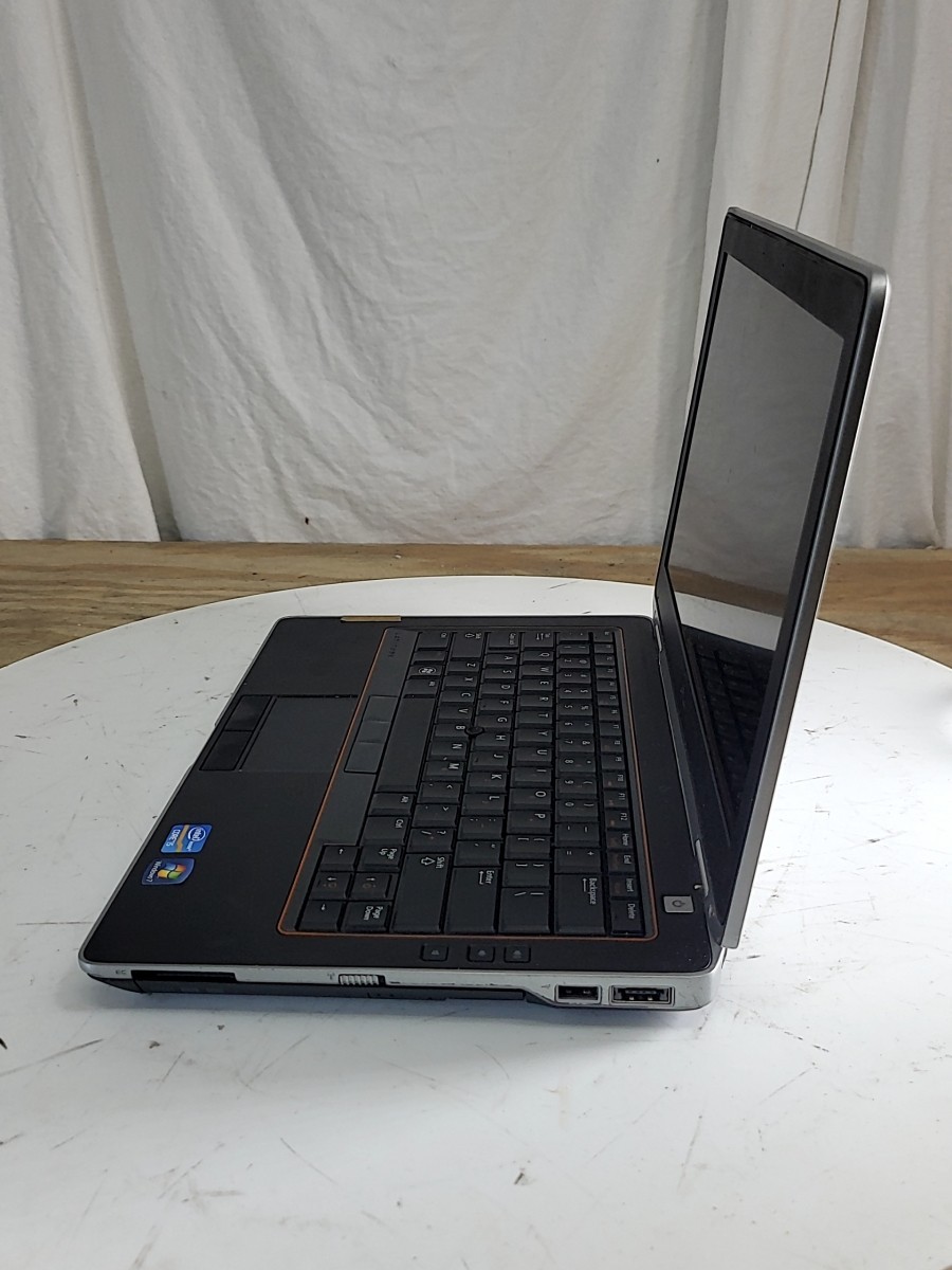 DELL LATITUDE E6320 Laptop Intel Core I5-2520M 8GB SEE NOTES