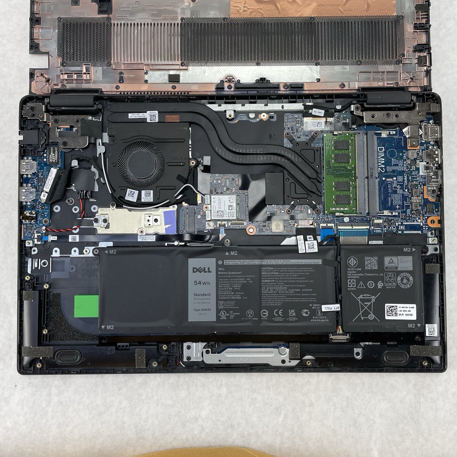 Dell Latitude 3520 15.6″ i5-1135G7 2.40 Ghz 8 GB RAM No SSD/OS/AC