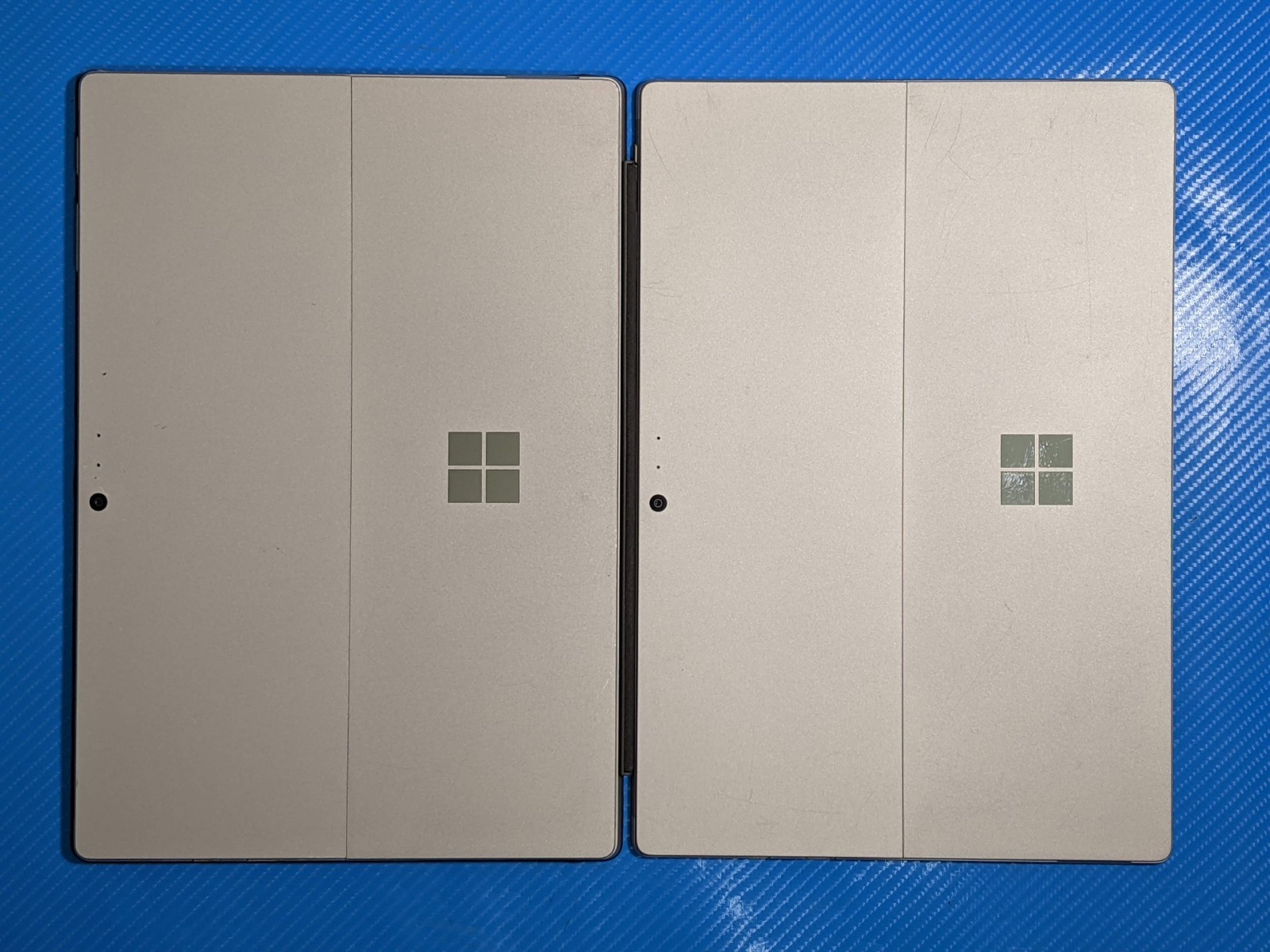 LOT of 2 MS Surface Pro 1796 12.3″2736×1824 TOUCH i7-7 2.5GHz 16GB 512GB SSD 11P