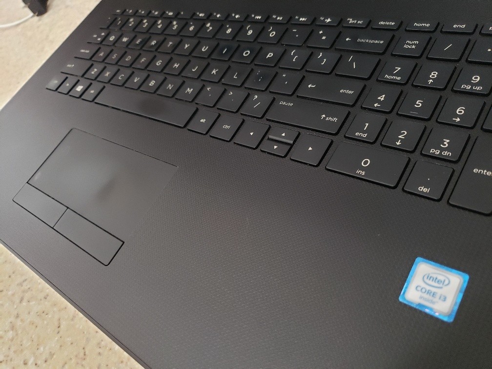 HP NOTEBOOK 17-BS037CL INTEL CORE i3-6006U 2.00GHZ 256GB SSD 8GB RAM WIN 11