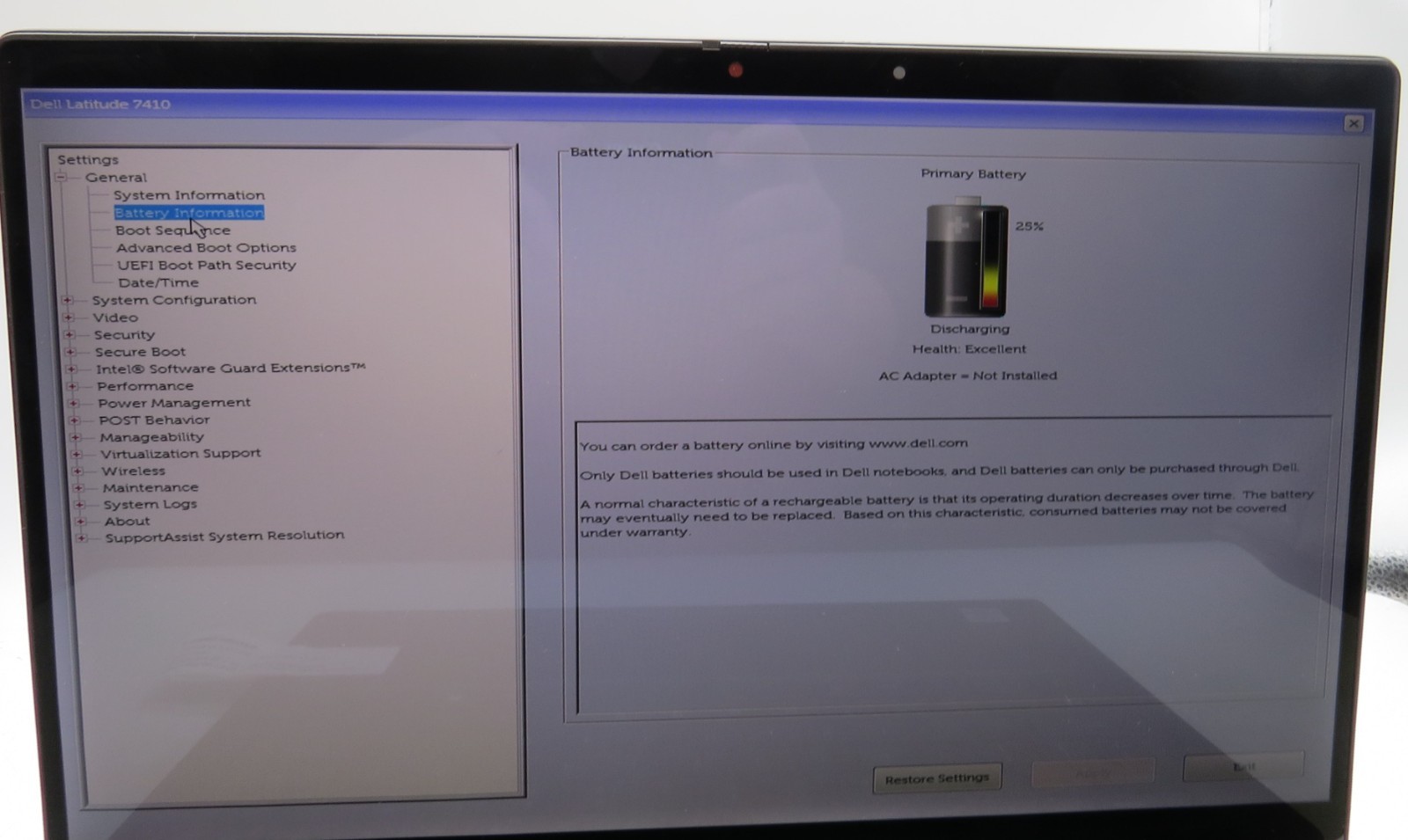 Dell Latitude 7410 Touch _ i5-10310U @ 1.7 _ 16GB RAM _ 512GB SSD _ W11P