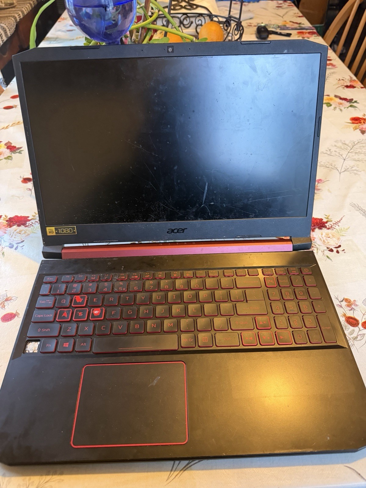 Nitro 5 Gaming Laptop – AN515-43-R0ZX For Parts As Is